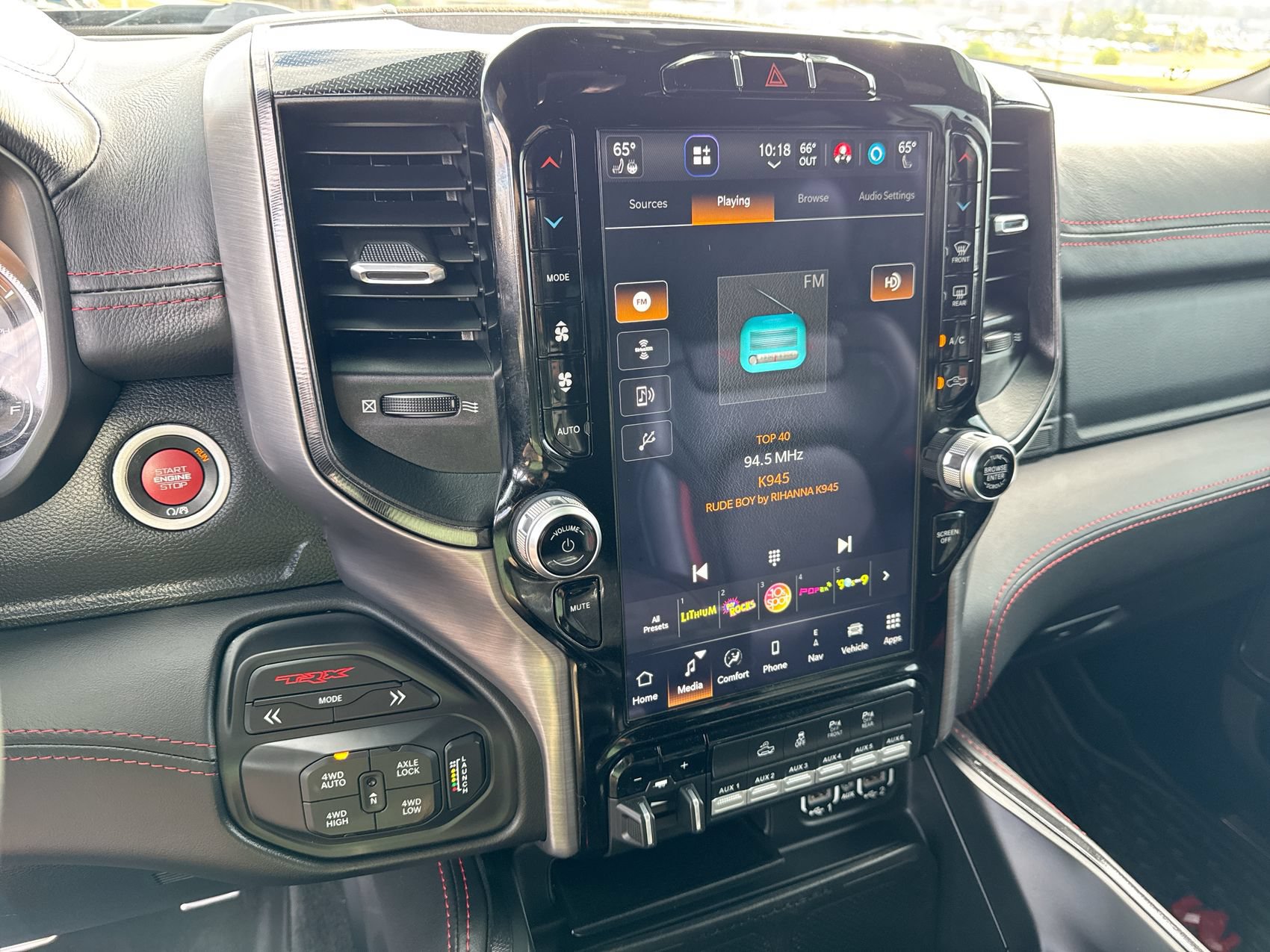 Used 2022 RAM 1500 TRX w/ TRX Level 2 Equipment Group AWD/4WD image 16