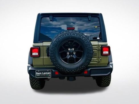 New 2025 Jeep Wrangler Willys image 5