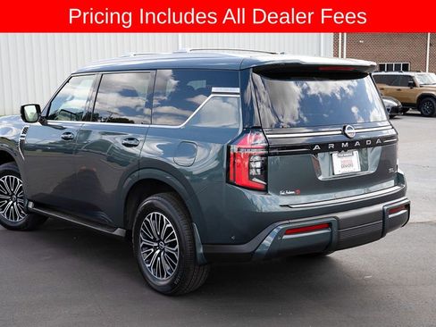Used 2025 Nissan Armada SL w/ Captain's Chari Seat Package AWD/4WD image 3
