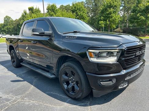 Used 2019 RAM 1500 Big Horn AWD/4WD image 12
