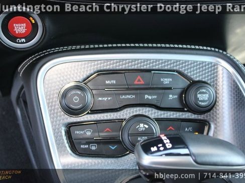 Used 2021 Dodge Challenger SRT Super Stock image 36