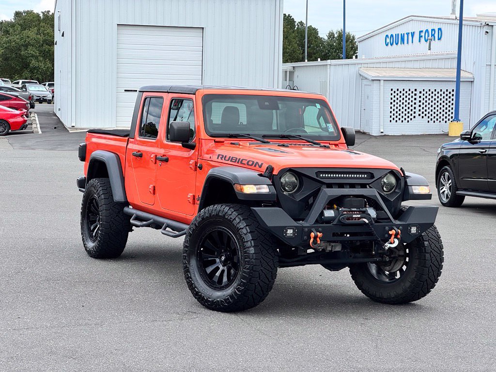 Used 2020 Jeep Gladiator Rubicon w/ Dual Top Group AWD/4WD image 1