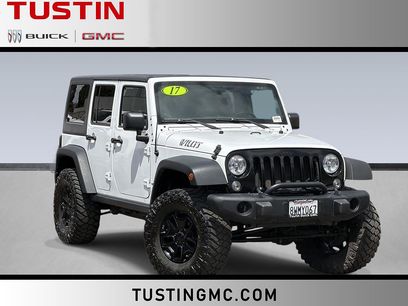 Used 2017 Jeep Wrangler Unlimited Sport