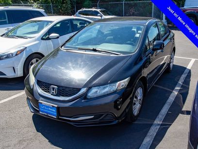 Used 2013 Honda Civic LX