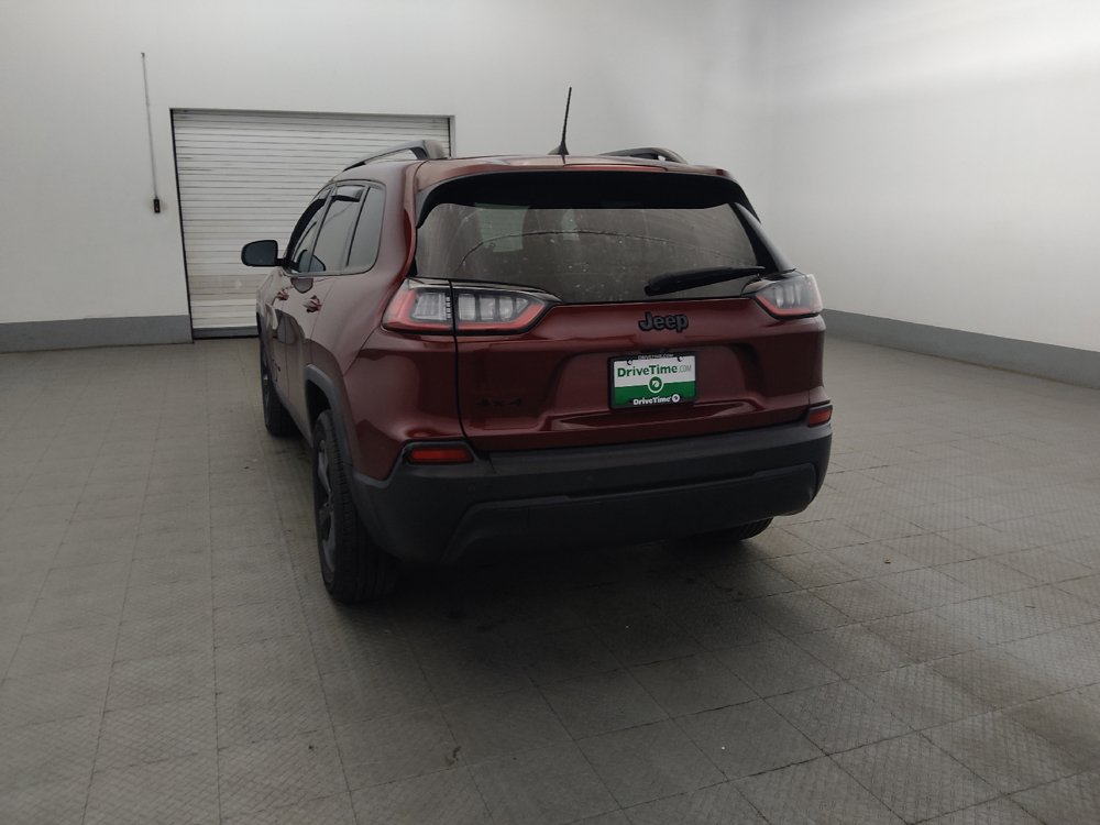 Used 2021 Jeep Cherokee Latitude Plus AWD/4WD image 6