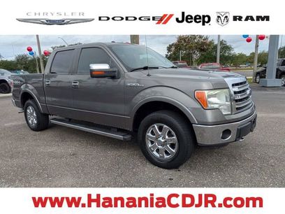 Used 2013 Ford F150 Lariat w/ Lariat Chrome Pkg
