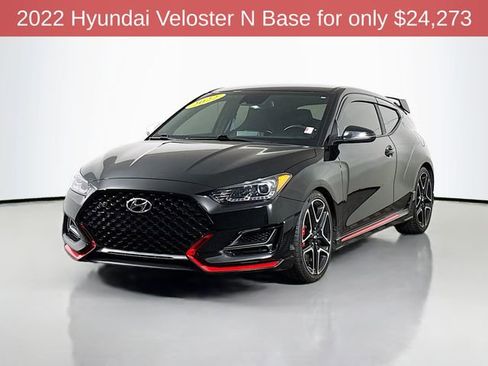 Used 2022 Hyundai Veloster N FWD image 3
