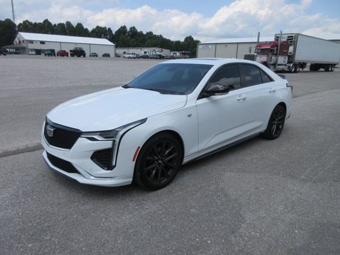 Used 2025 Cadillac CT4 Sport w/ Cold Weather Package RWD image 2