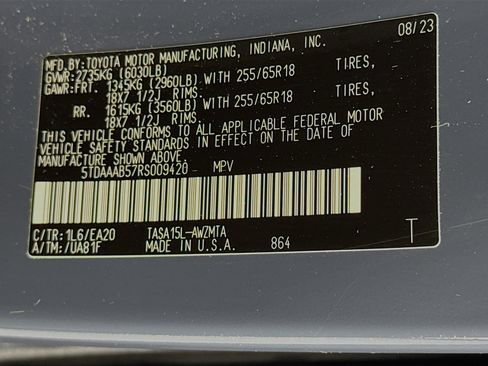 Used 2024 Toyota Grand Highlander XLE image 33