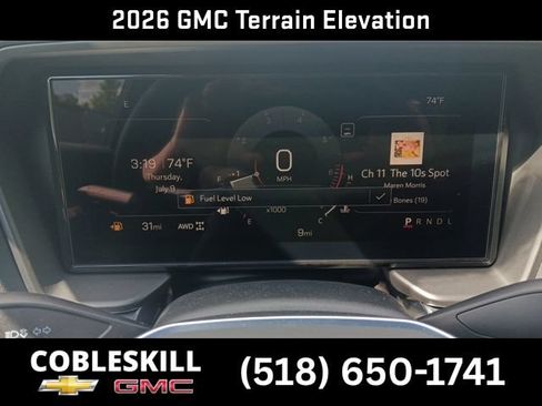 New 2026 GMC Terrain Elevation w/ Elevation Premium Package AWD/4WD image 16