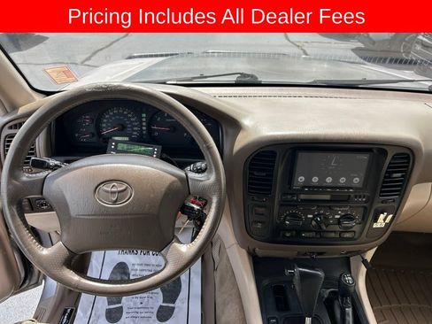 Used 1998 Toyota Land Cruiser AWD/4WD image 6