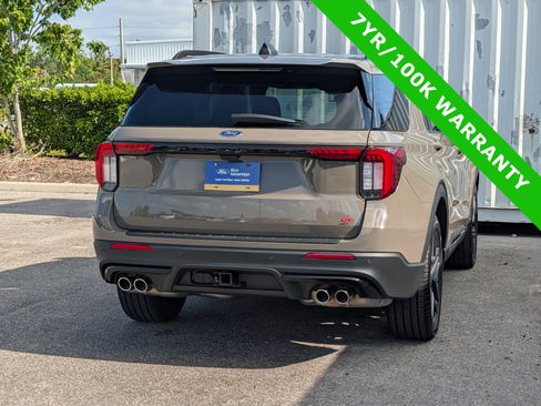 Certified 2026 Ford Explorer ST w/ Sun And Sound Package AWD/4WD image 4