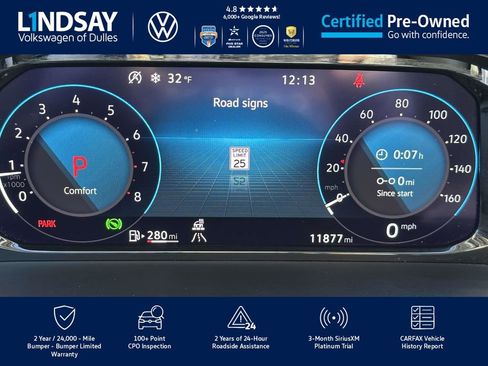 Certified 2025 Volkswagen Atlas SEL Premium R-Line image 27