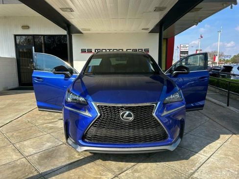 Used 2016 Lexus NX 200t F Sport w/ F Sport Premium Package image 6