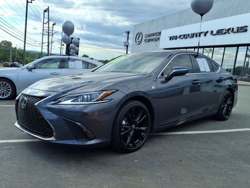 Certified 2023 Lexus ES 350 F Sport w/ Accessory Package (Z1) FWD image 3