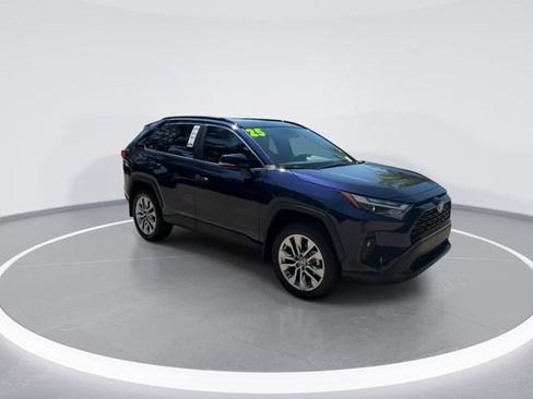 Used 2025 Toyota RAV4 XLE Premium FWD image 2