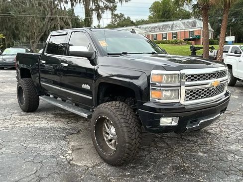 Used 2015 Chevrolet Silverado 1500 High Country w/ High Country Premium Package RWD image 15