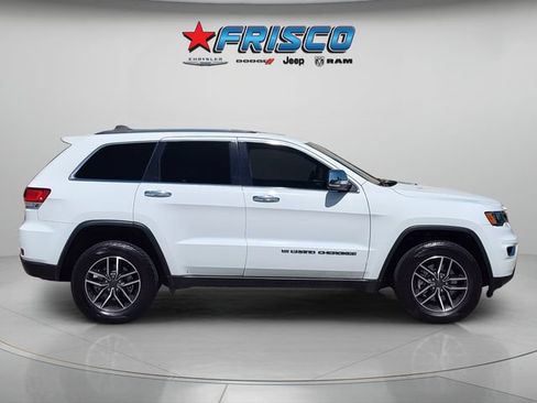 Used 2022 Jeep Grand Cherokee Limited AWD/4WD image 8