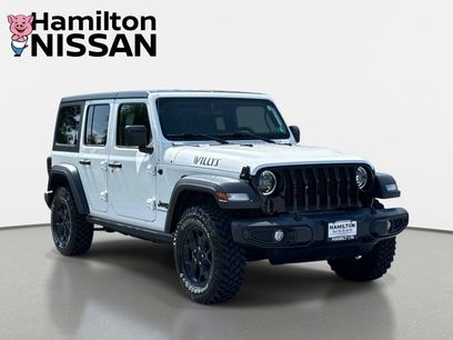 Used 2023 Jeep Wrangler Unlimited Sport