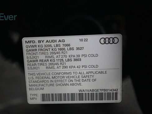 Used 2023 Audi e-tron Chronos w/ Chronos Package AWD/4WD image 29
