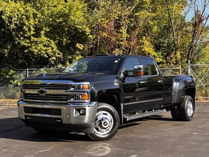 Used 2018 Chevrolet Silverado 3500 LTZ w/ Duramax Plus Package