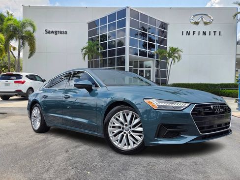 Used 2020 Audi A7 3.0T Premium Plus w/ Premium Plus Package AWD/4WD image 1