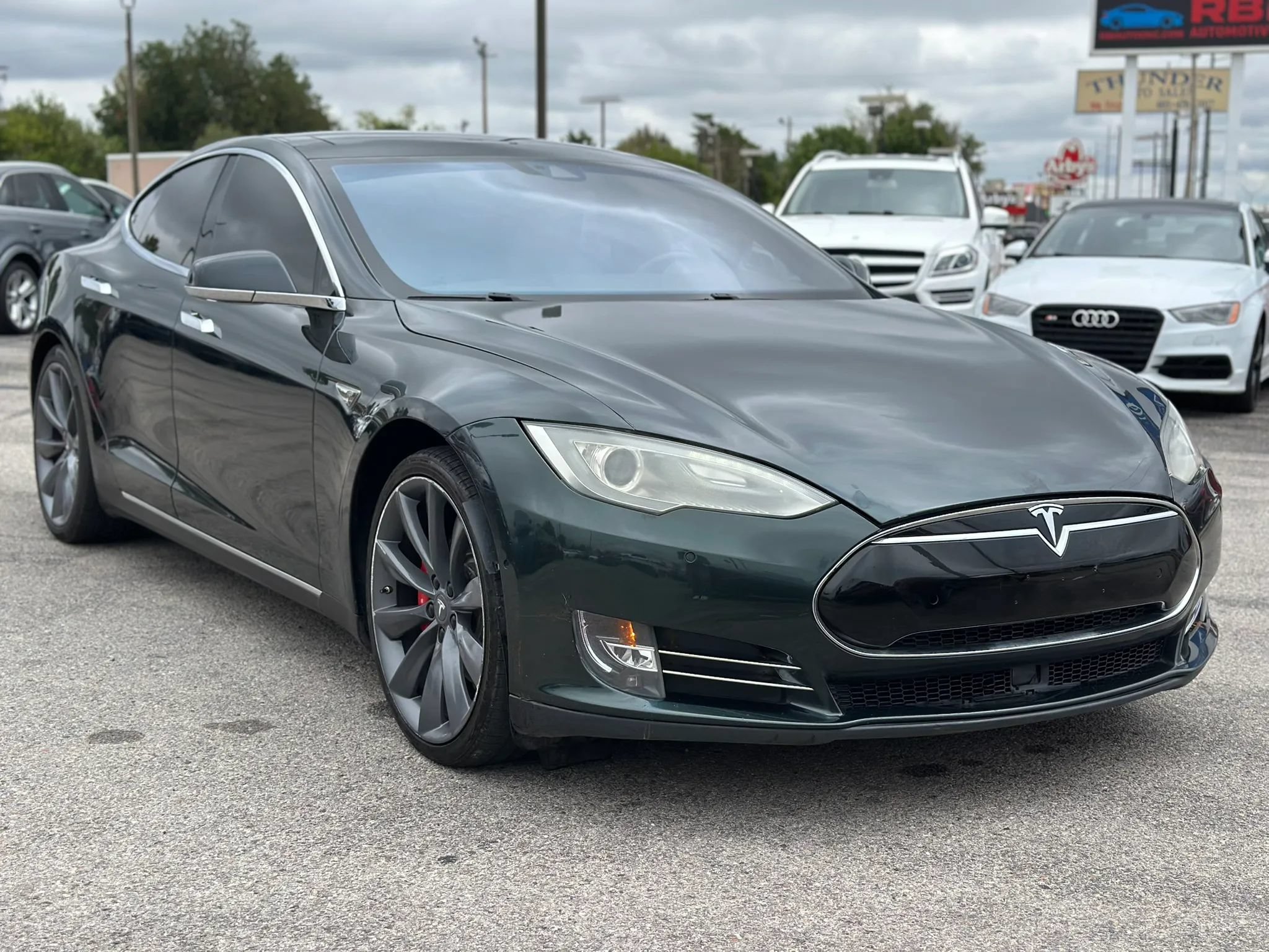 Used 2014 Tesla Model S P85D AWD/4WD image 7