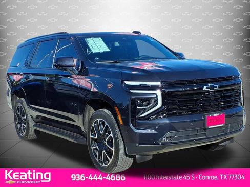 New 2026 Chevrolet Tahoe RST w/ Comfort Package AWD/4WD image 3