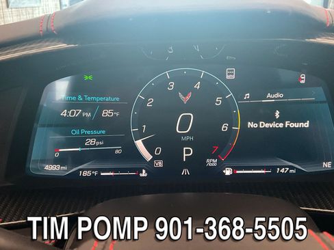 Used 2023 Chevrolet Corvette Stingray Premium Cpe w/ Z51 Performance Package RWD image 34