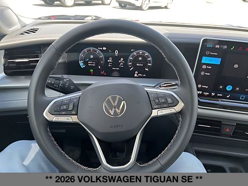 New 2026 Volkswagen Tiguan SE AWD/4WD image 23
