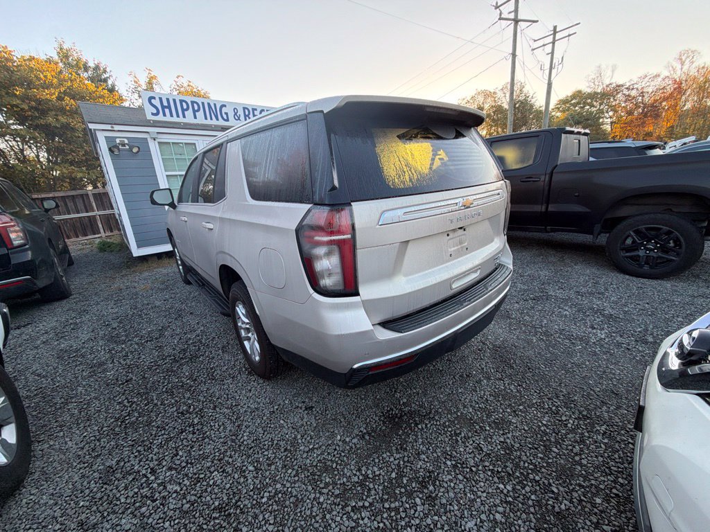 Used 2021 Chevrolet Tahoe LT w/ Luxury Package AWD/4WD image 5