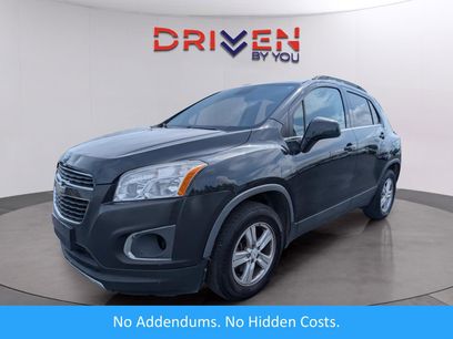 Used 2016 Chevrolet Trax LT