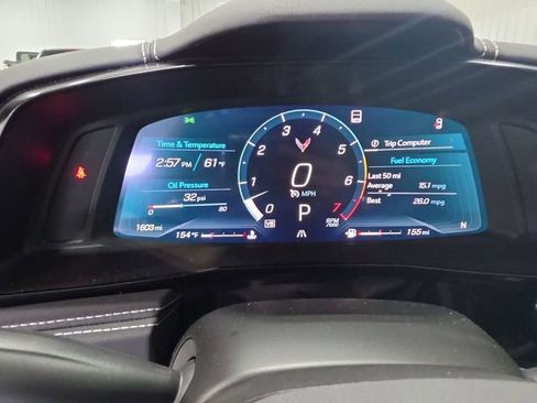 Used 2023 Chevrolet Corvette Stingray Preferred Cpe w/ Z51 Performance Package RWD image 11