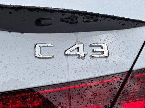 New 2026 Mercedes-Benz C 43 AMG 4MATIC Sedan image 20