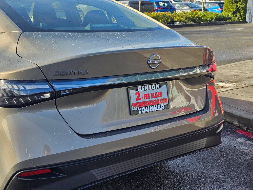 New 2026 Nissan Sentra SV w/ Floor Mat Package FWD image 10