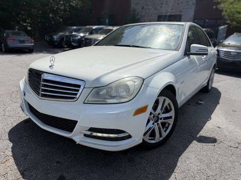 Used 2012 Mercedes-Benz C 250 Sedan image 1