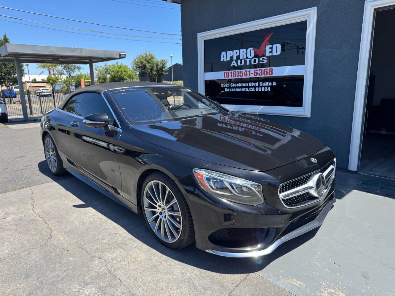 Used 2017 Mercedes-Benz S 550 Cabriolet image 1
