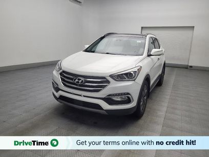 Used 2018 Hyundai Santa Fe Sport w/ 2.0T Ultimate Tech Package 05