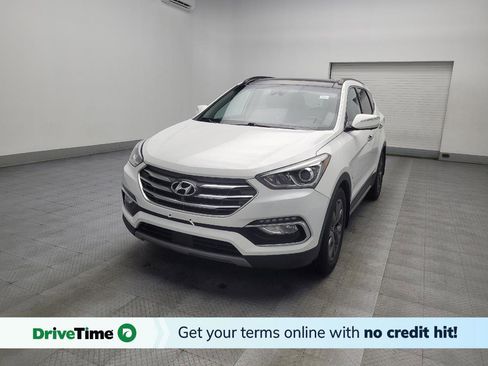 Used 2018 Hyundai Santa Fe Sport w/ 2.0T Ultimate Tech Package 05 image 1