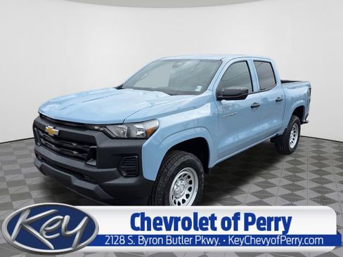 New 2026 Chevrolet Colorado W/T w/ Advanced Trailering Package RWD image 1