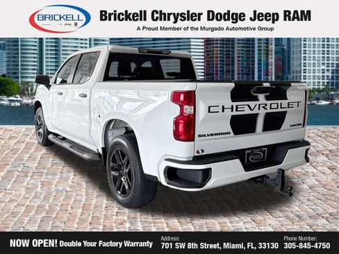 Used 2024 Chevrolet Silverado 1500 Custom w/ Rally Edition RWD image 3