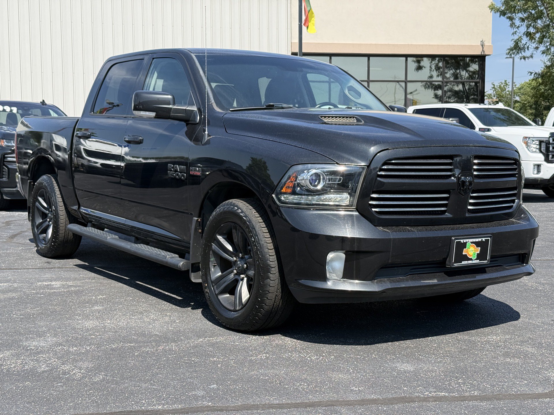 Used 2017 RAM 1500 Sport w/ Black Ram 1500 Sport Group AWD/4WD image 1