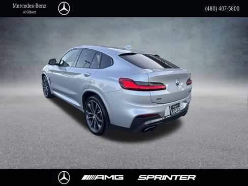 Used 2020 BMW X4 M40i w/ Driving Assistance Package AWD/4WD image 3