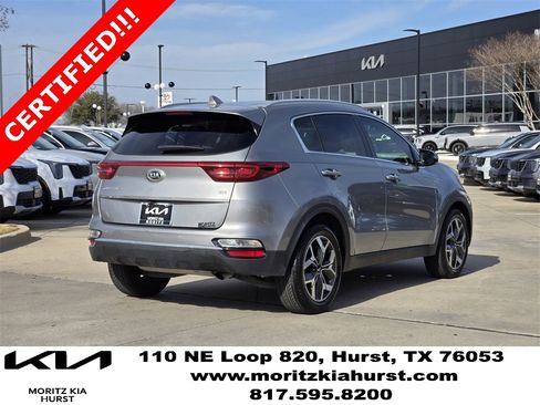 Used 2021 Kia Sportage EX image 4
