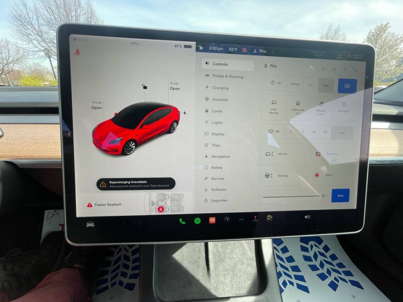 Used 2021 Tesla Model 3 Standard Range Plus RWD image 20