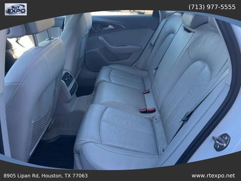 Used 2015 Audi A6 3.0T Premium Plus w/ Media Package AWD/4WD image 25