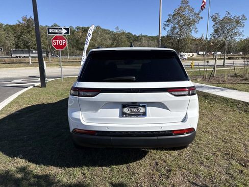 Used 2024 Jeep Grand Cherokee Altitude image 4