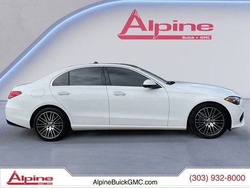 Used 2023 Mercedes-Benz C 300 4MATIC Sedan image 6