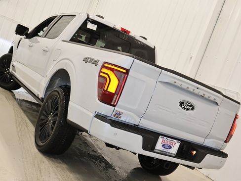 New 2025 Ford F150 Platinum w/ Equipment Group 702A High image 35