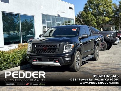 Used 2023 Nissan Titan PRO-4X w/ Pro-4x Utility Package